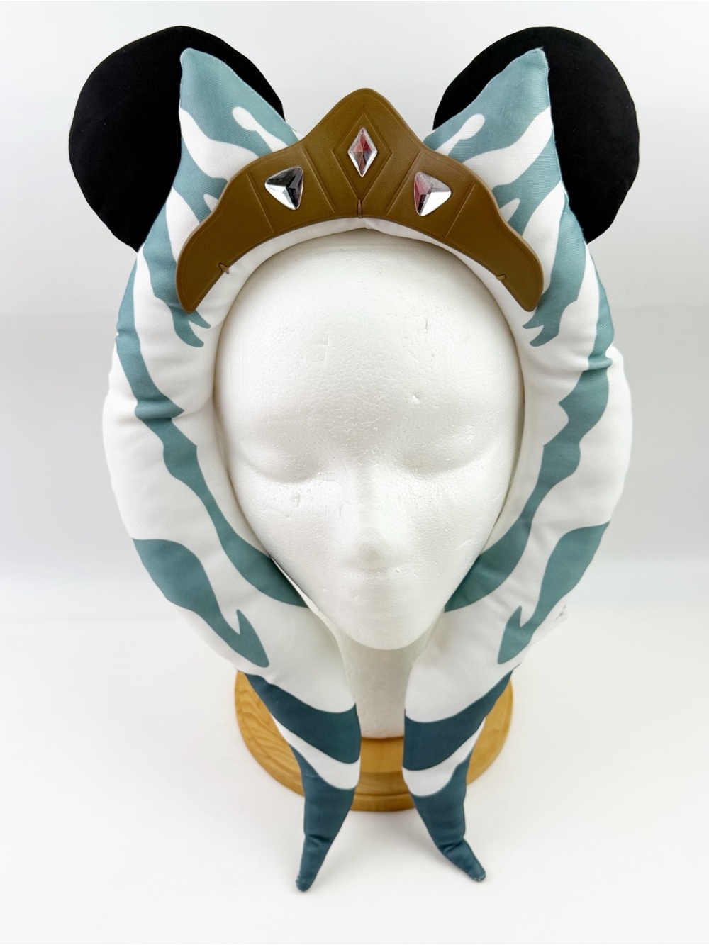 Disney Parks Star Wars Ahsoka Tano Minnie Mouse Ear Headband Adult New Tags